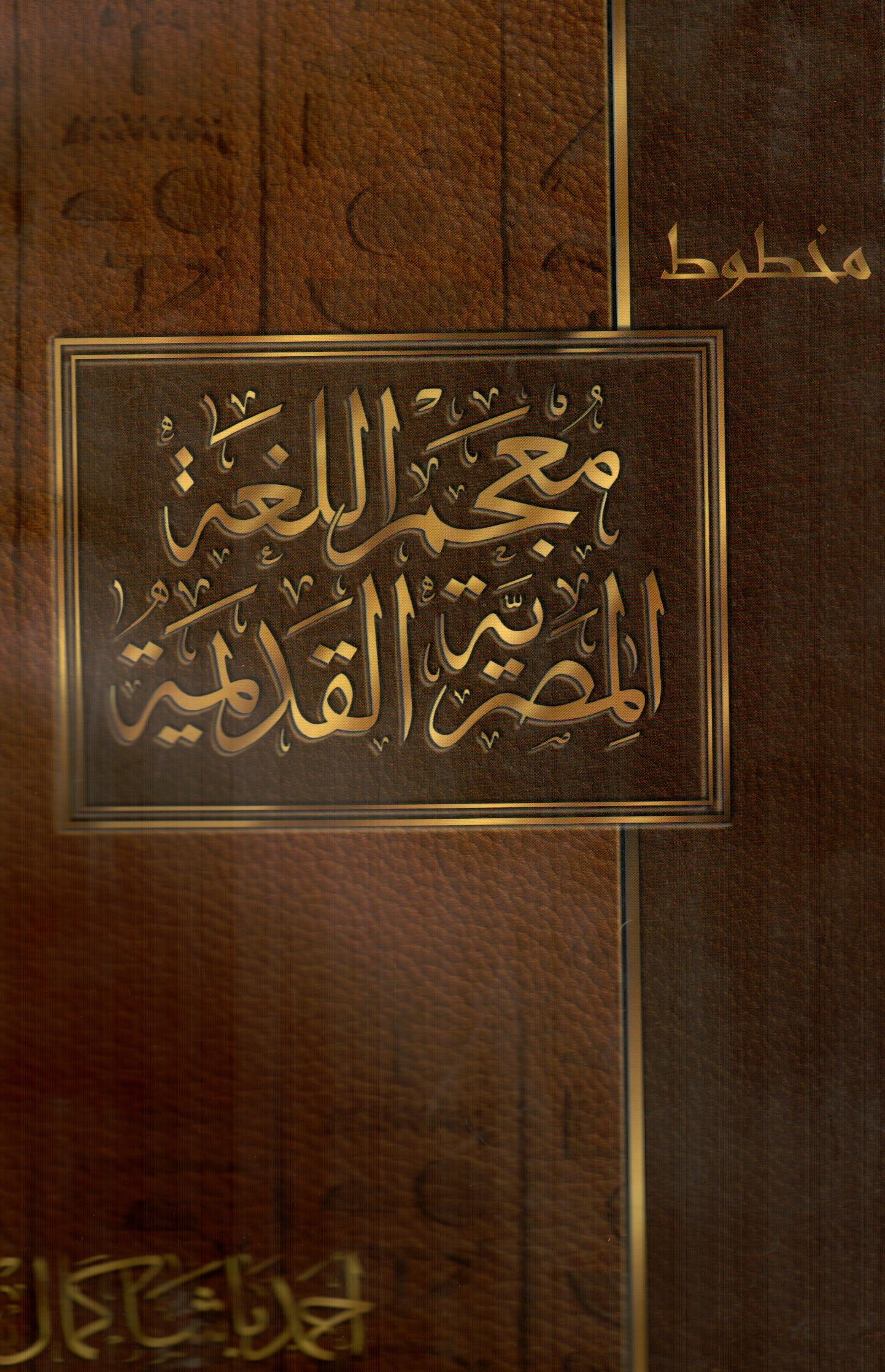 معجم اللغة المصرية القديمة(الجزء التاسع)