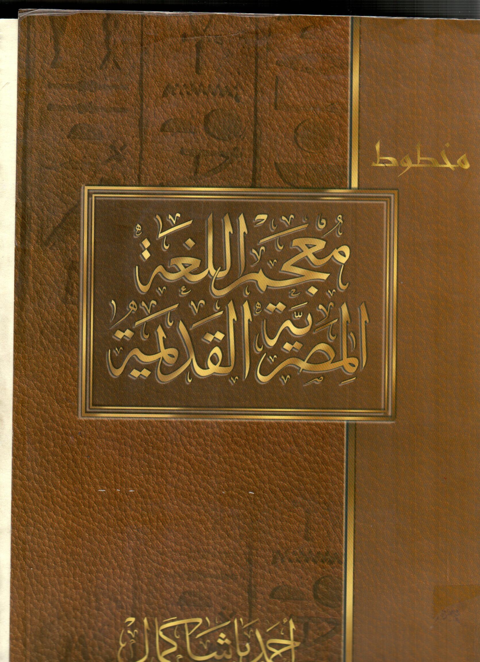 معجم اللغة المصرية القديمة(الجزء الرابع عشر)