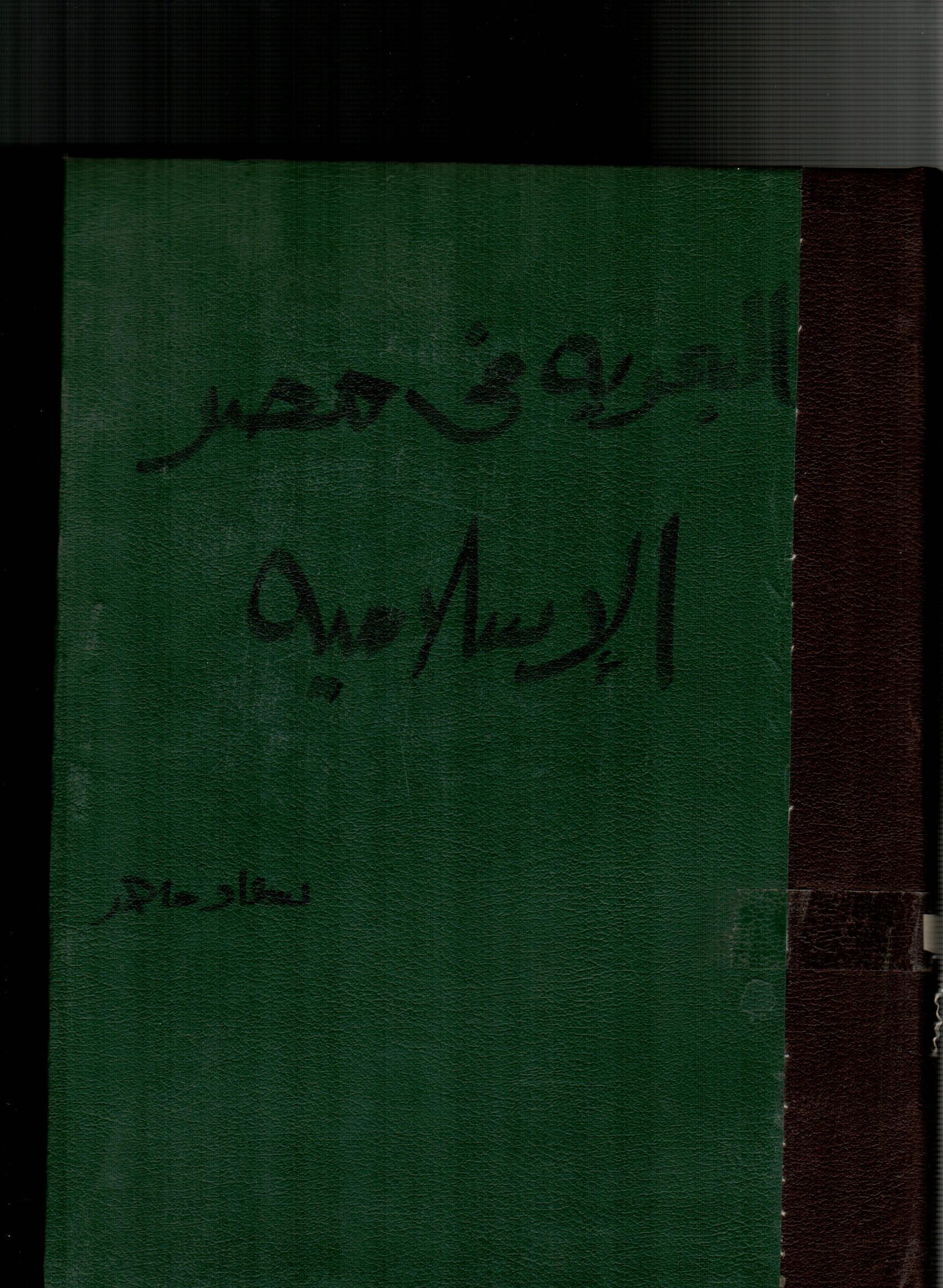 البحرية فى مصر الاسلامية