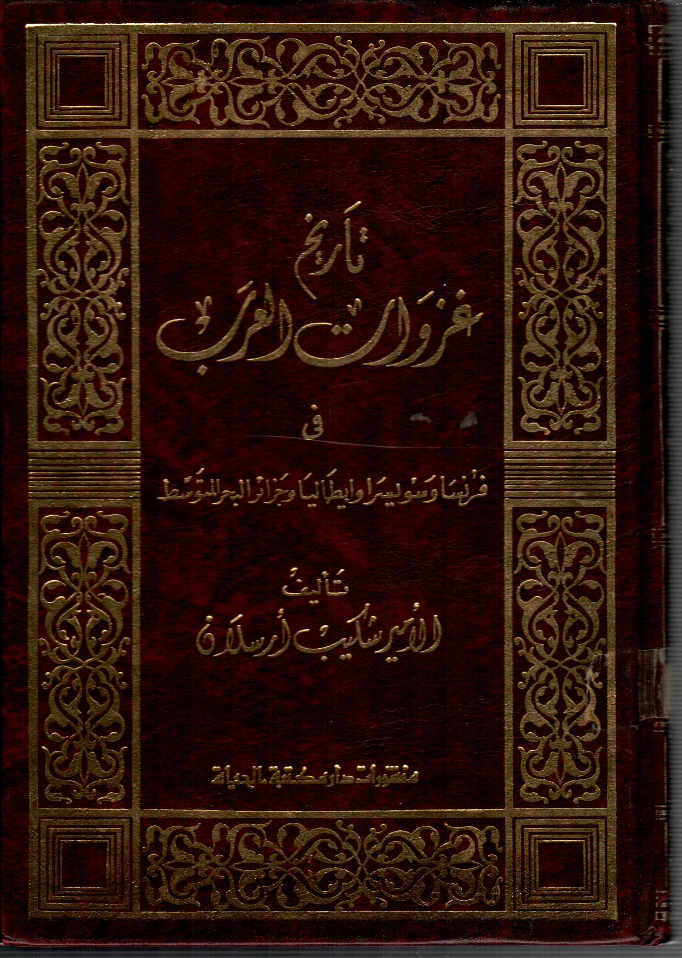 تاريخ غزوات العرب